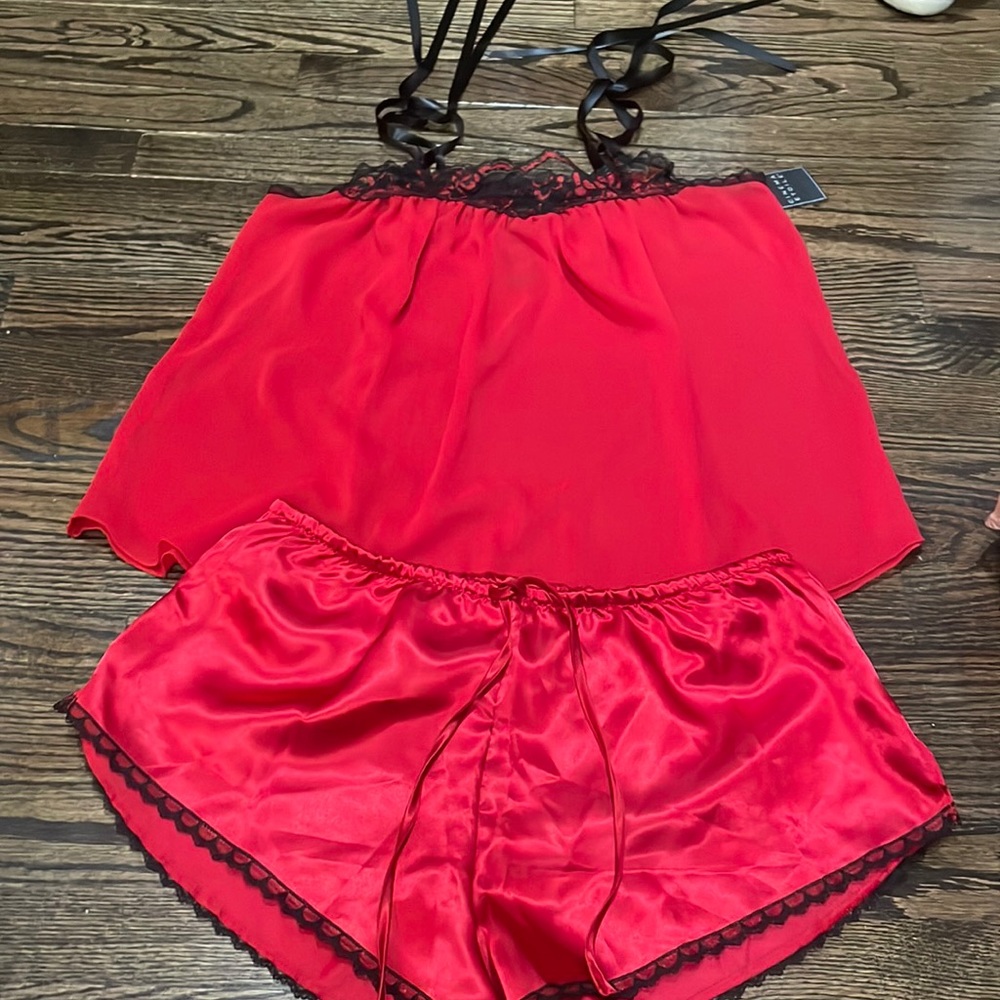 Cinema Etoile top and bottom Set ❤️🖤